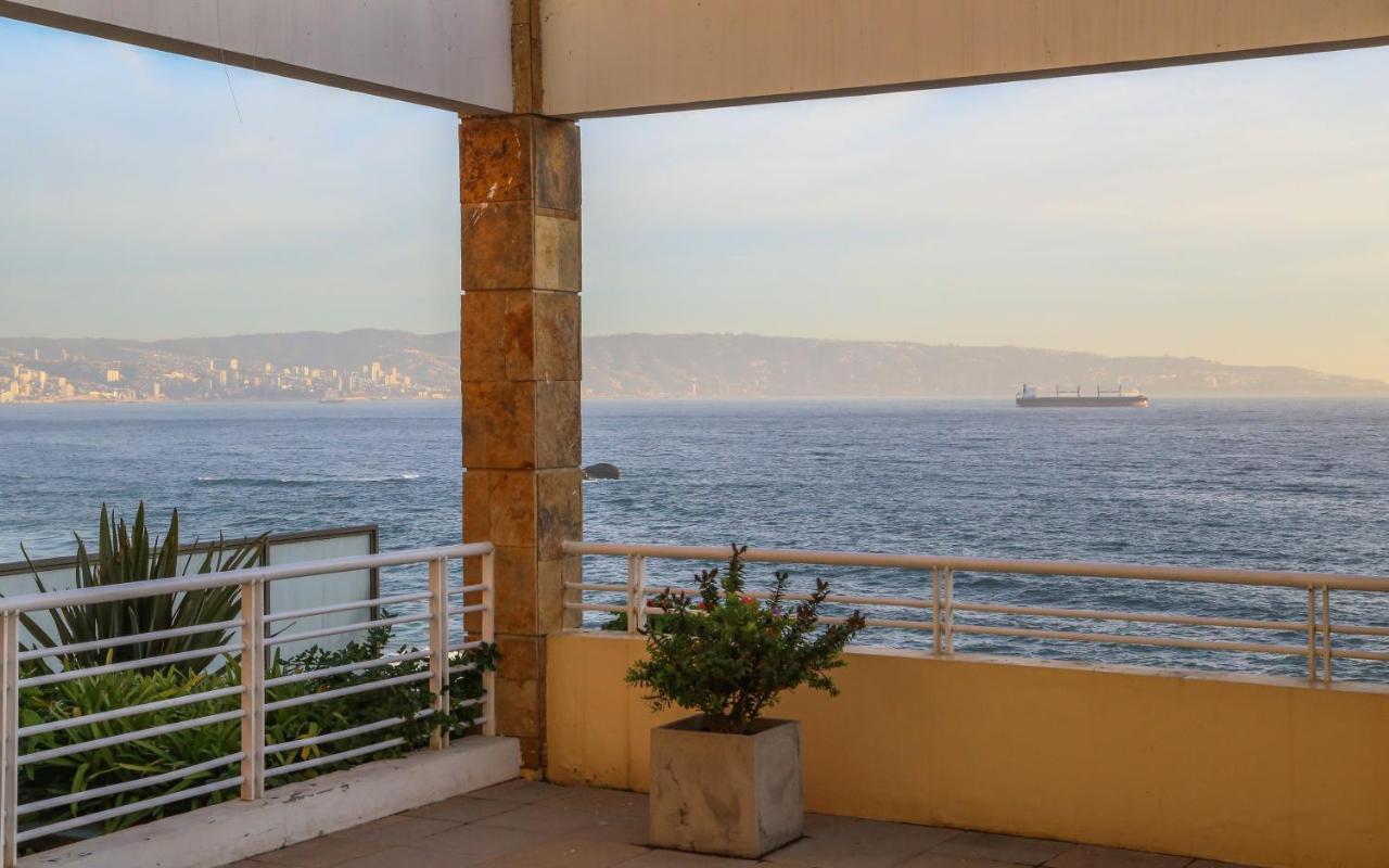 Vistas Del Mar: Apartamento Compartido Con De Y Amenidades Hospedagem domiciliar Vina del Mar